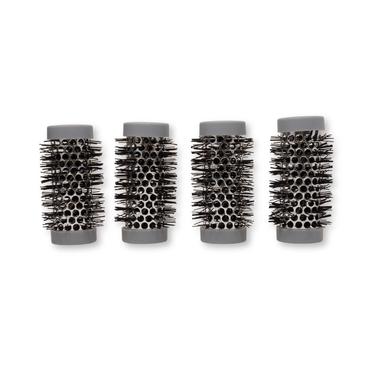 KECO_Hot Metal Rollers – 1.3” Gray_Cosmetic World